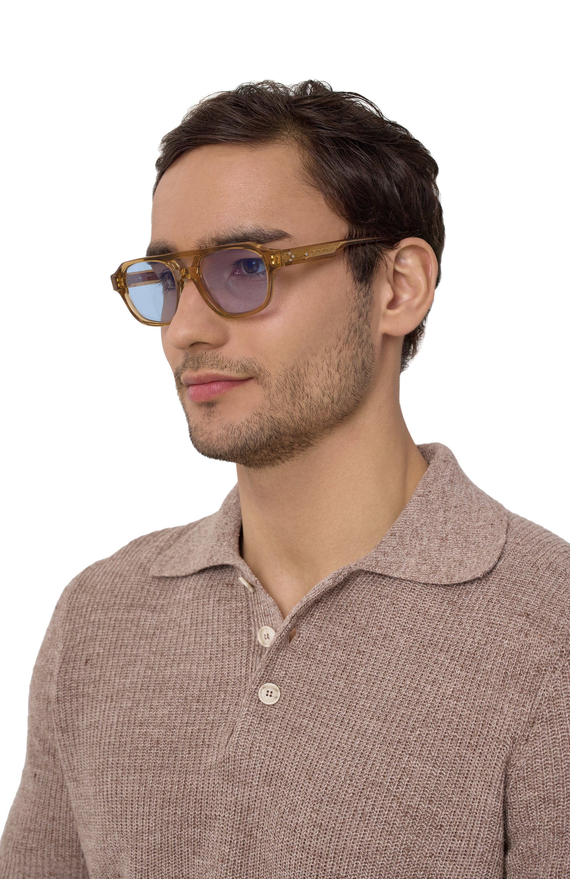 Солнцезащитные очки UNIQUEDESIGNMILANO, арт. THE RICHIE C63, фото 2