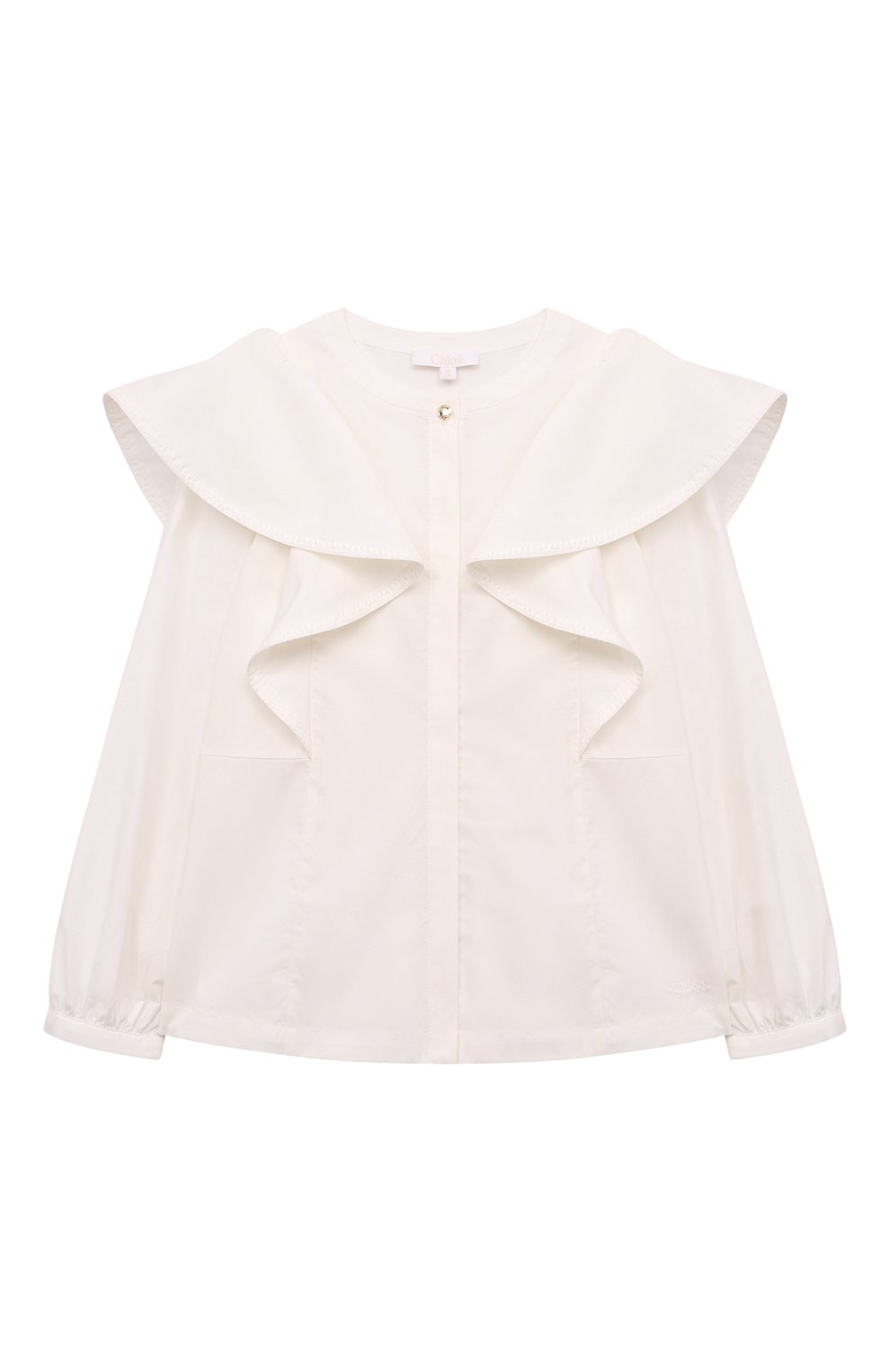 Хлопковая блузка CHLOÉ, арт. C20360, фото 1