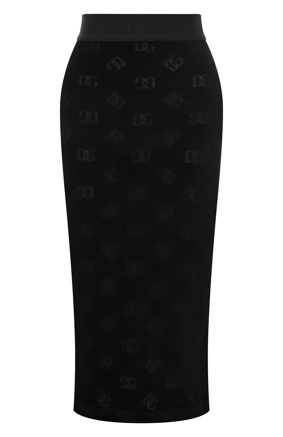 Хлопковая юбка DOLCE & GABBANA, арт. F4CJUT/FJ7DL,  фото 1