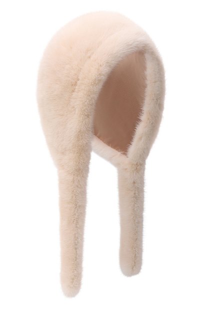 Женская меховой капор лилия-2 из норки FURLAND, арт. 0136200110111300222