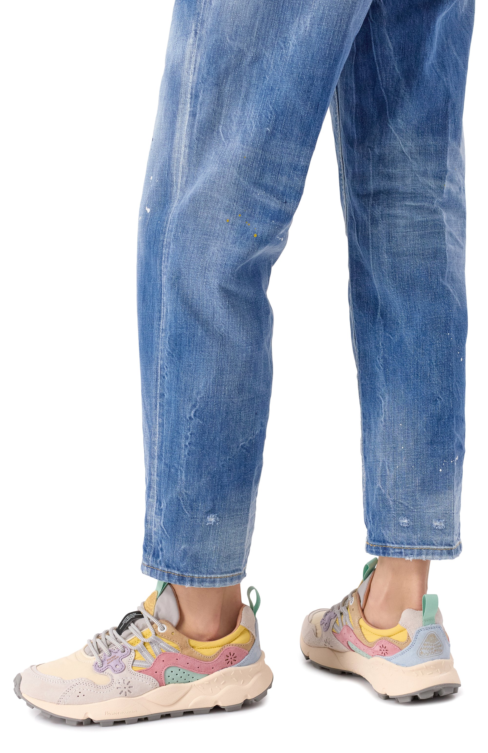 Комбинированные кроссовки yamano 3 FLOWER MOUNTAIN, арт. 2017817/01, фото 3