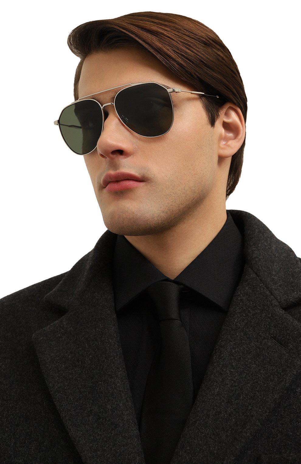 Солнцезащитные очки DOLCE & GABBANA зеленого цвета по цене 55650 руб., арт. 2296-05/9A, фото 2 Солнцезащитные очки DOLCE & GABBANA, арт. 2296-05/9A, фото 2