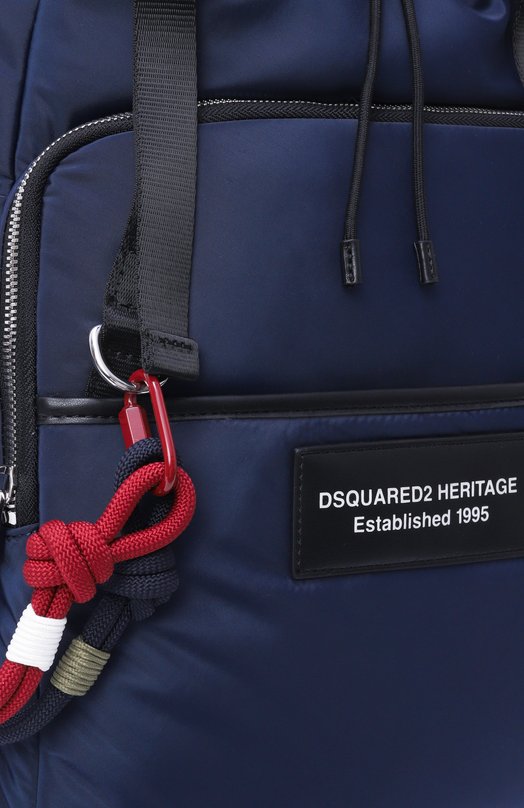 Рюкзак Heritage Dsquared2 BPM0129/61700001 Синий  BPM0129/61700001 Фото 5