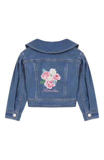 Джинсовая куртка MONNALISA, арт. 39G101