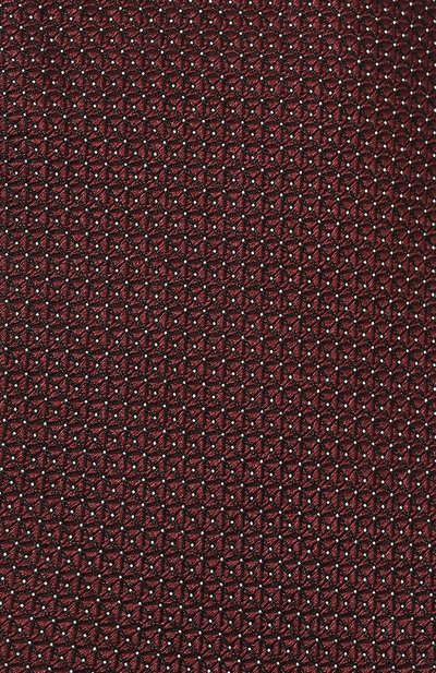 Шелковый галстук ZEGNA бордового цвета по цене 19700 руб., арт. Z5D01TA5/1P8, фото 3 Шелковый галстук ZEGNA, арт. Z5D01TA5/1P8, фото 3