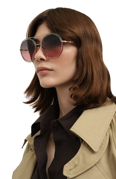Солнцезащитные очки GUCCI, арт. 461703 I3330, фото 2