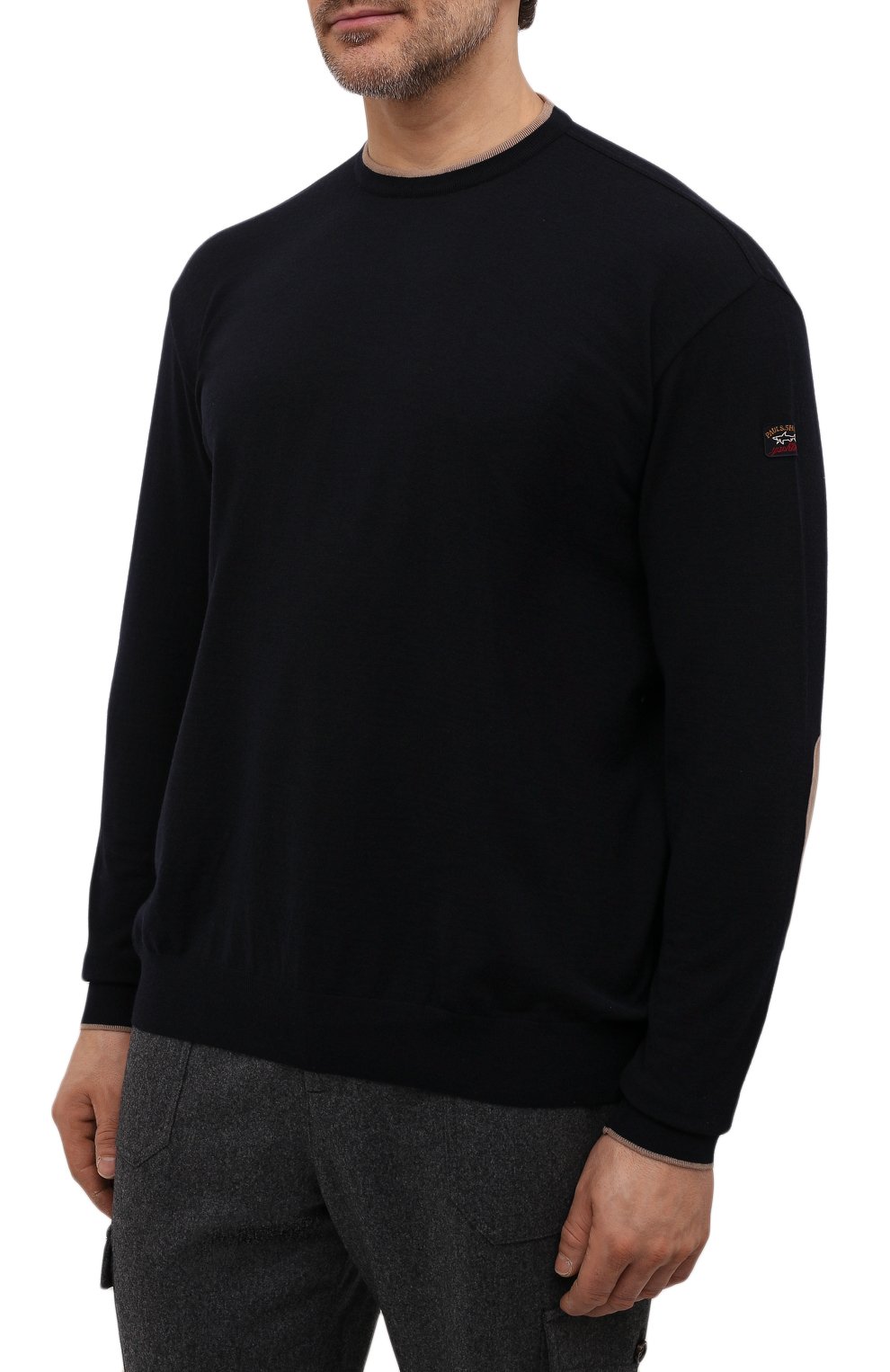 Шерстяной джемпер PAUL&SHARK, арт. 22411580/I8J/3XL-6XL, фото 3