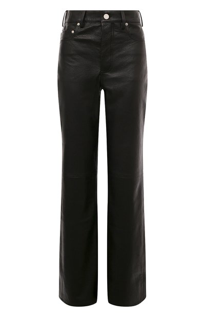 Кожаные брюки MAINLESS, арт. PT22–01–01–BL, фото 1