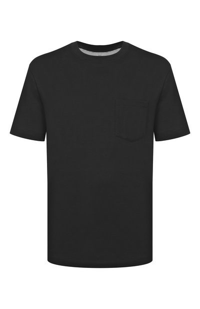Мужская хлопковая футболка BRUNELLO CUCINELLI, арт. M0B131376