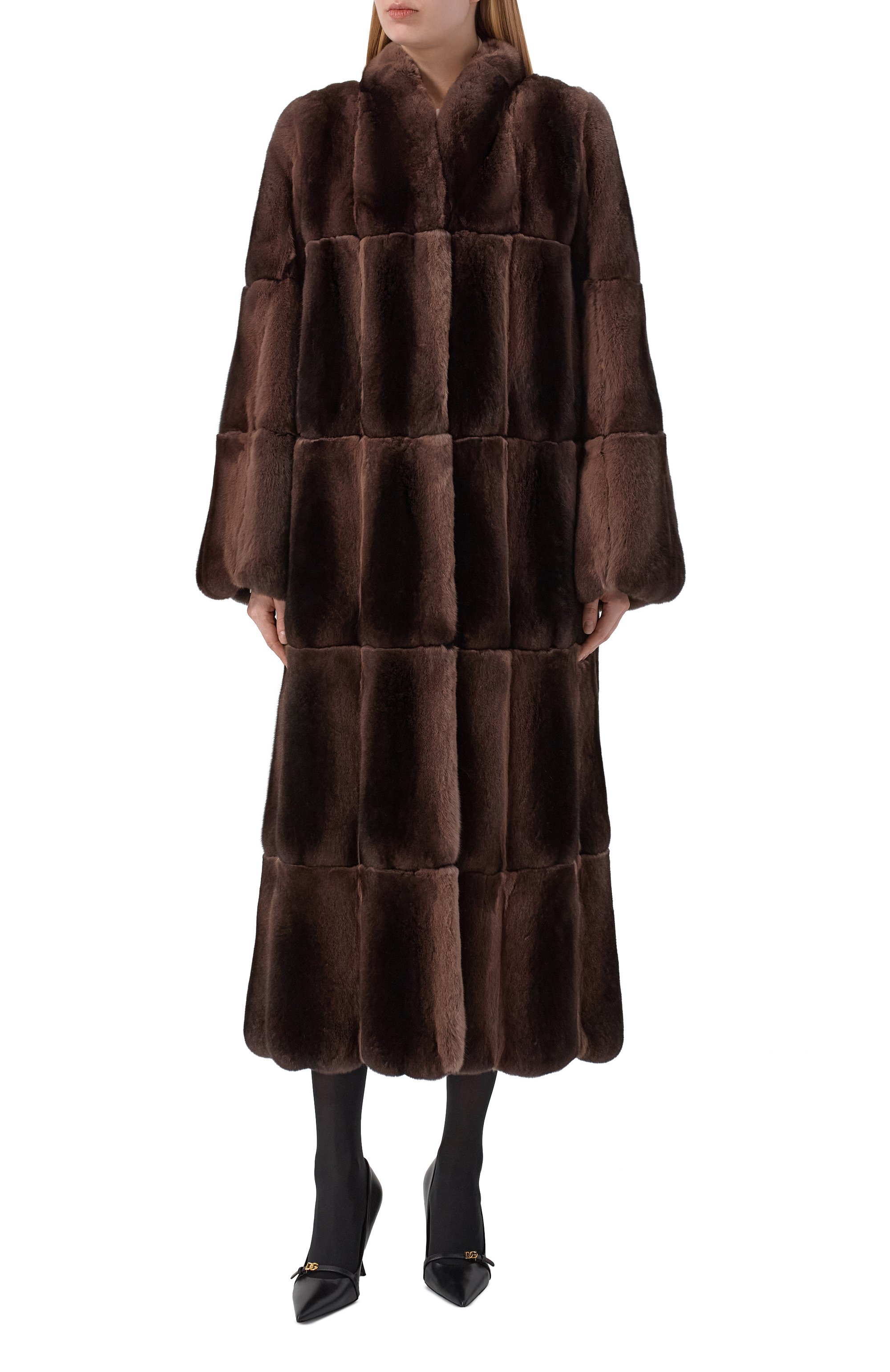 Шуба из шиншиллы GIULIA GURMAN, арт. 2516B, фото 3