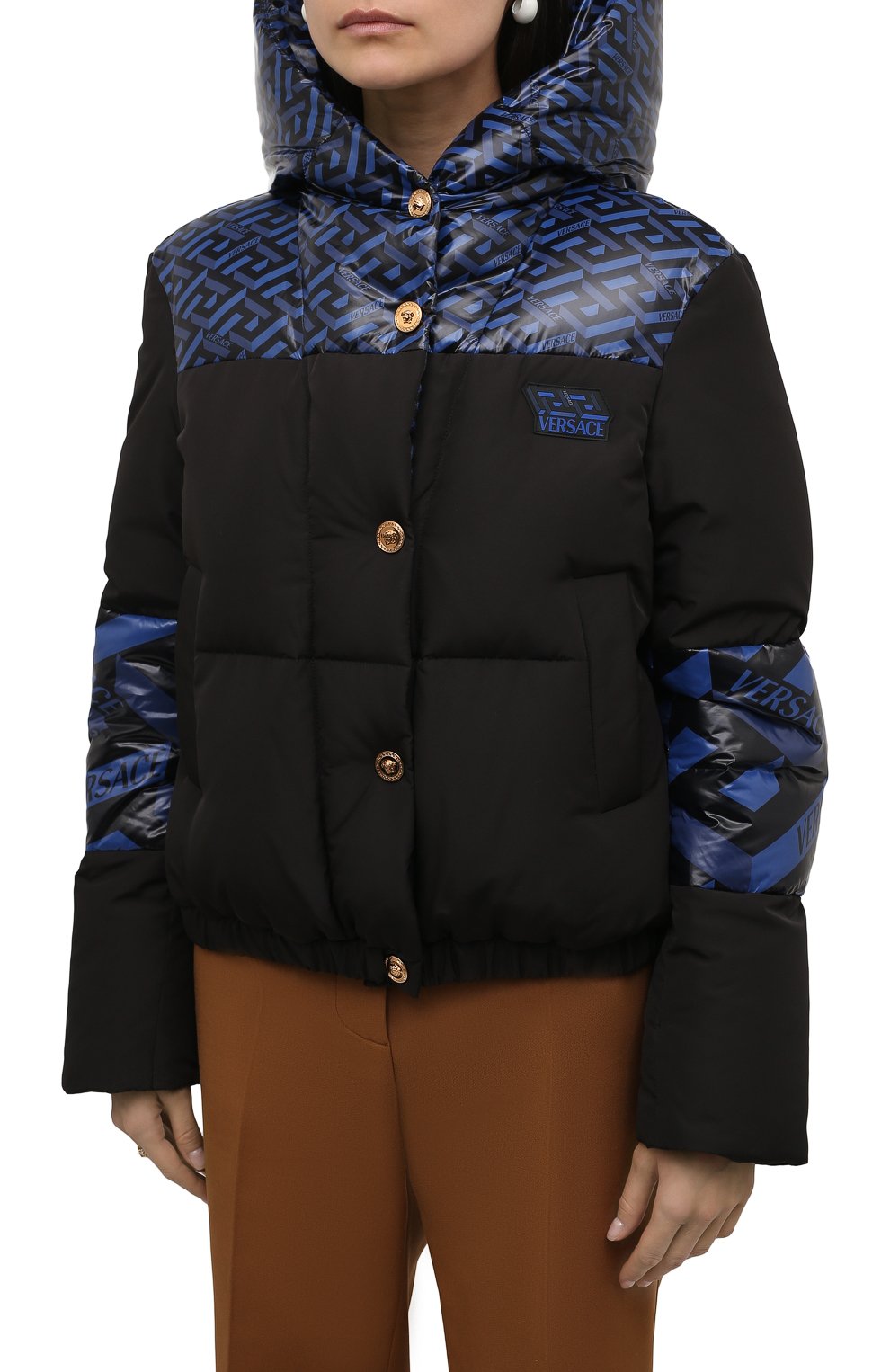 Пуховик VERSACE, арт. 1001397/1A01822, фото 3