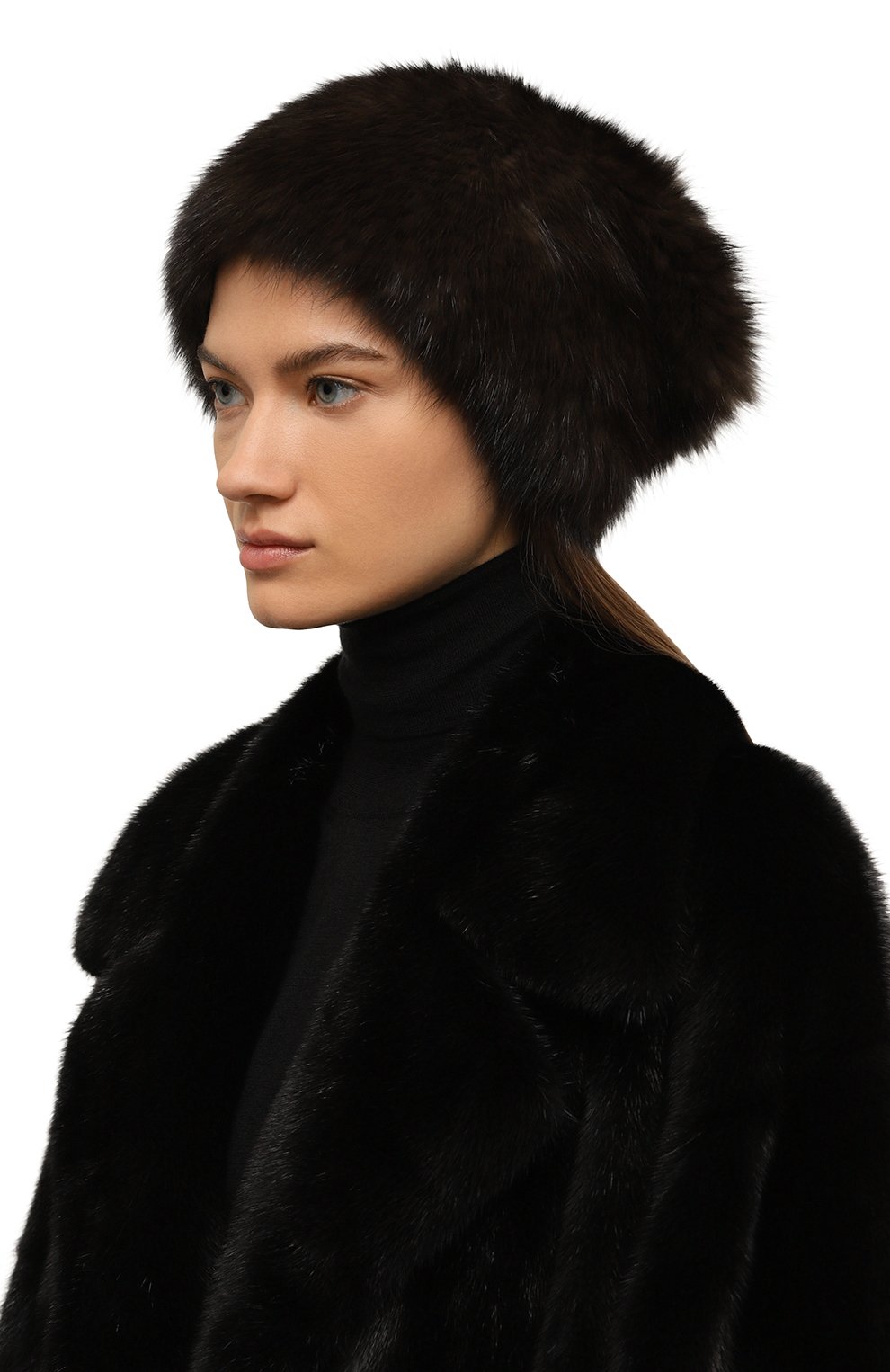 Меховая шапка из соболя VICTORIA KUSENKOVA, арт. 053550003071, фото 2