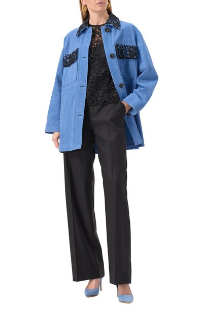 Замшевая куртка MVST, арт. 25E/X2P/0/Z021/6850, фото 2