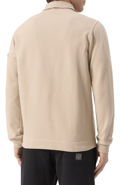 Хлопковое поло STONE ISLAND, арт. 8115649F7, фото 4