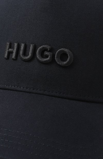Хлопковая бейсболка HUGO, арт. 50533410, фото 4