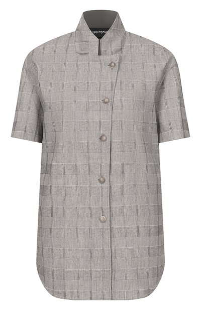 Женская хлопковая рубашка EMPORIO ARMANI, арт. EW004331/TE20061