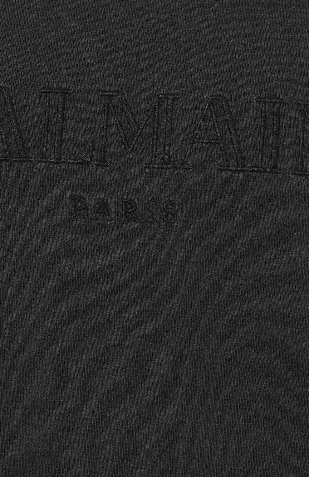 Хлопковая майка BALMAIN, арт. DH1EC016/BC73, фото 5