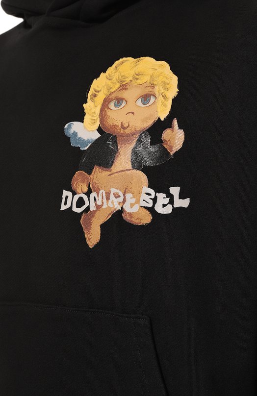 фото Хлопковое худи domrebel