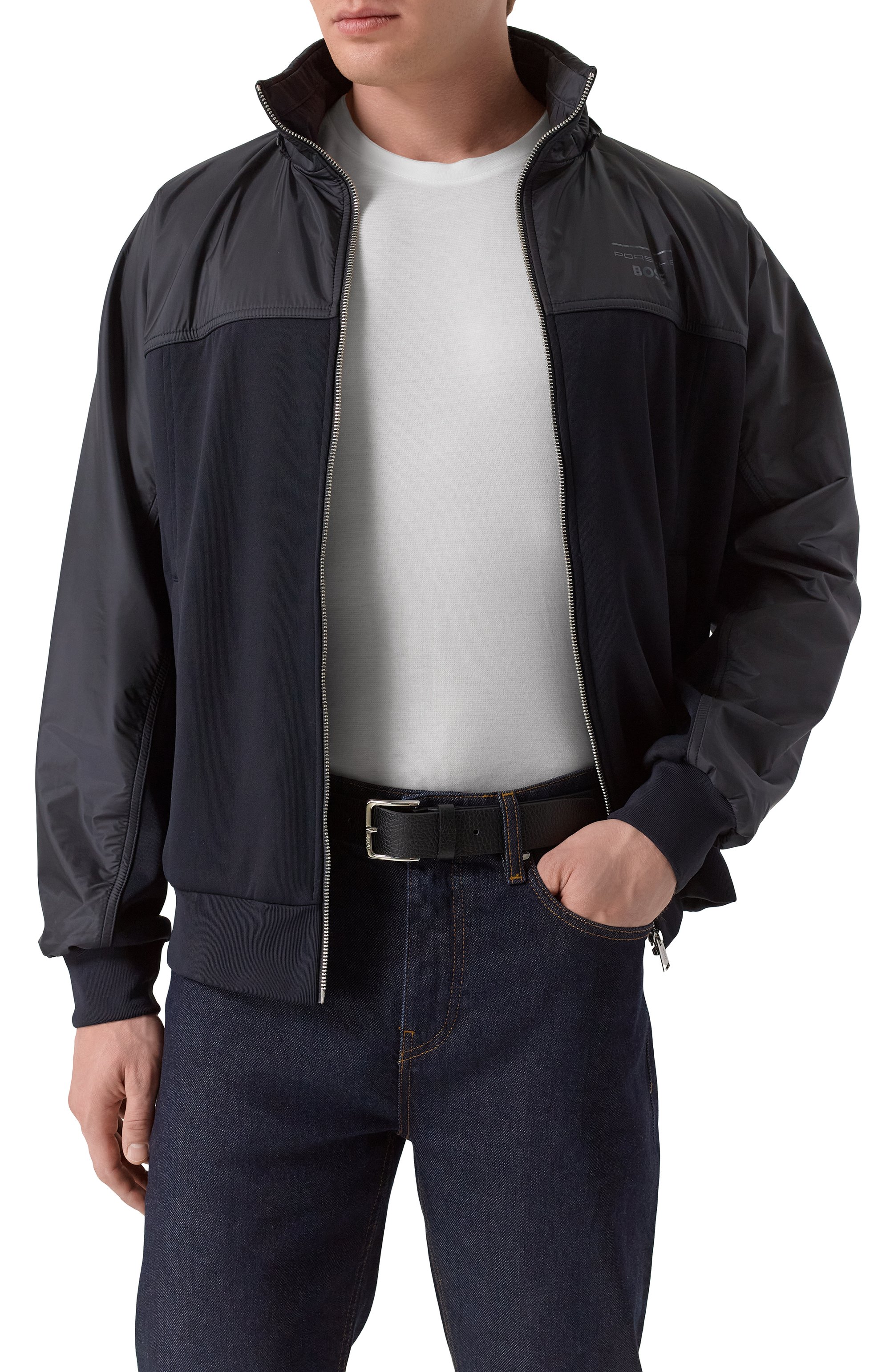 Кожаный ремень BOSS, арт. 50523362, фото 2