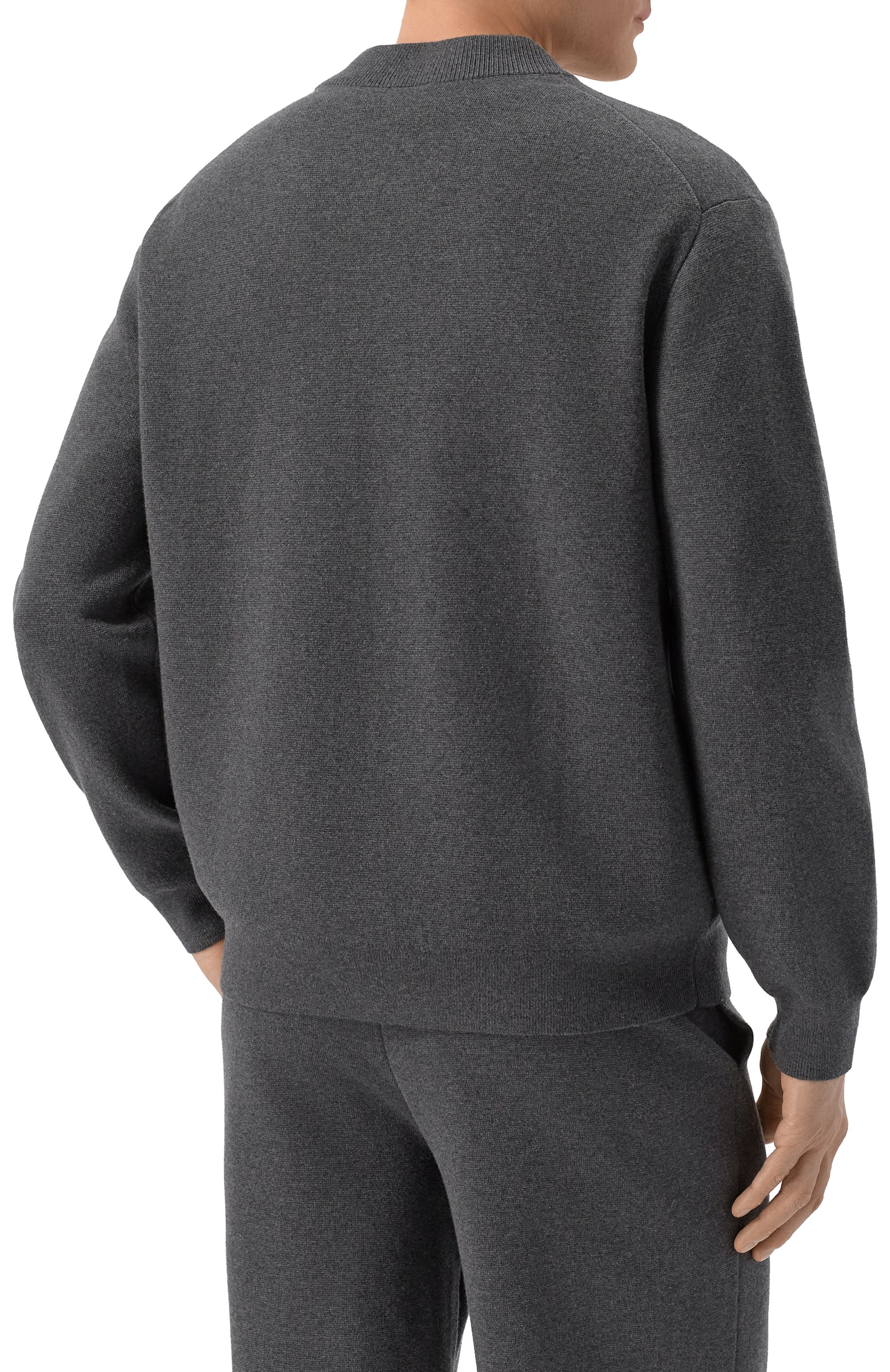 Кардиган из шерсти и хлопка 12 STOREEZ, арт. 136610, фото 4