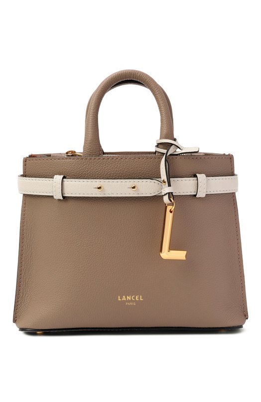 Сумка Faubourg small Lancel A13547 Бежевый A13547