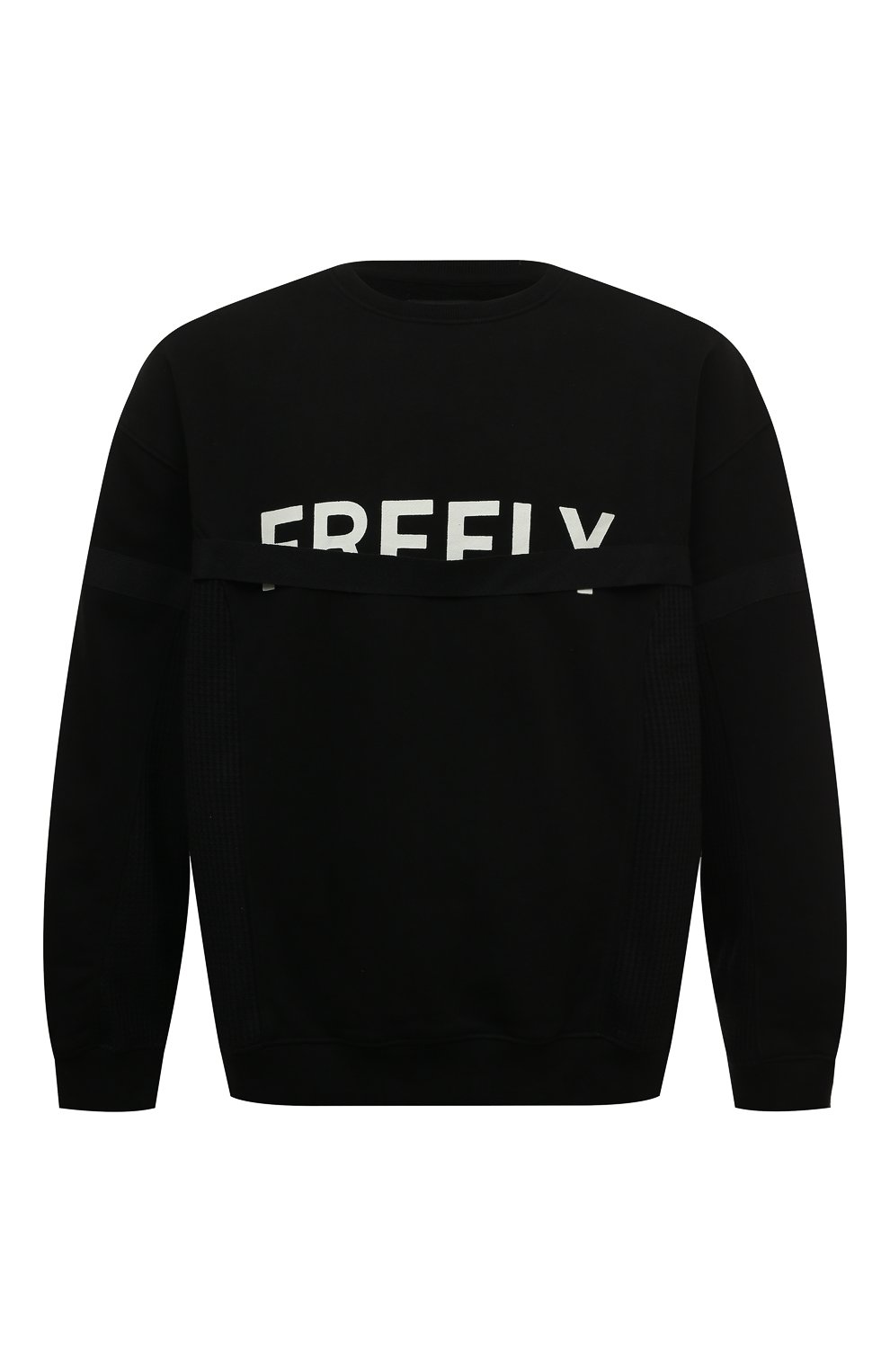 Хлопковый свитшот TEE LIBRARY черного цвета по цене 18100 руб., арт. TBF-0S-27, фото 1 Хлопковый свитшот TEE LIBRARY, арт. TBF-0S-27, фото 1