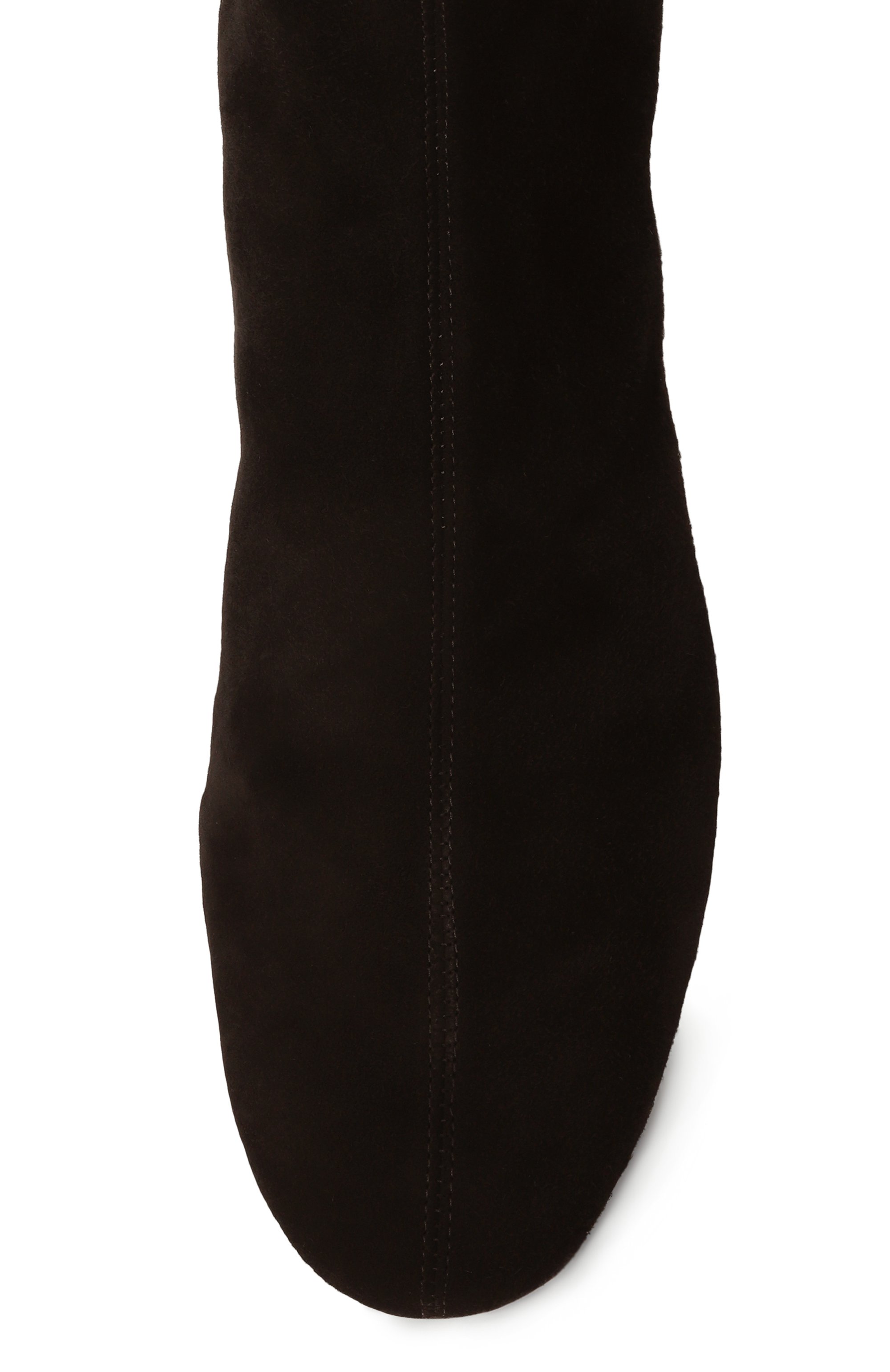 Замшевые ботильоны saint honore 50 AQUAZZURA, арт. SH0MIDB0-SUE-993, фото 6