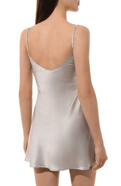 Шелковая сорочка I.D. SARRIERI, арт. J5320, фото 4