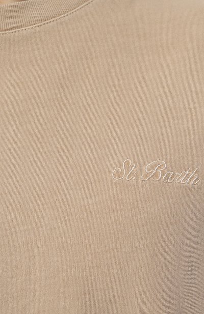 Хлопковая футболка MC2 SAINT BARTH, арт. STBM/ARN0TT/00500E, фото 5