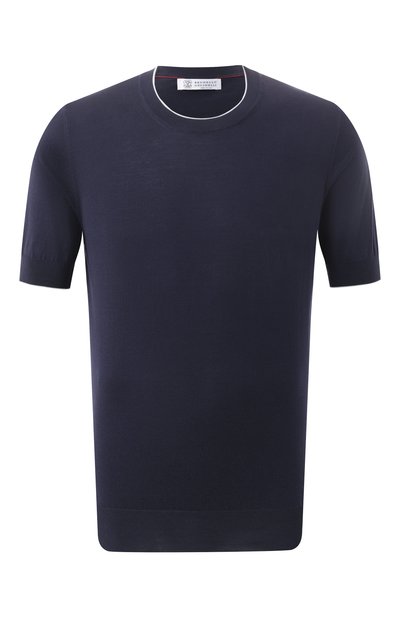 Мужской хлопковый джемпер BRUNELLO CUCINELLI, арт. M29805200