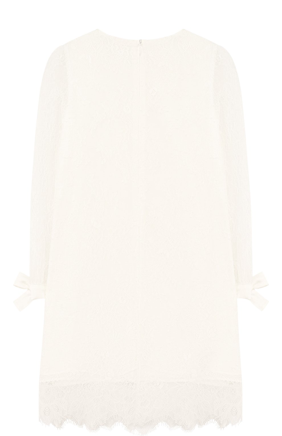 Кружевное платье прямого кроя с бантами LANVIN, арт. 4I1524/IB570/6-9, фото 2