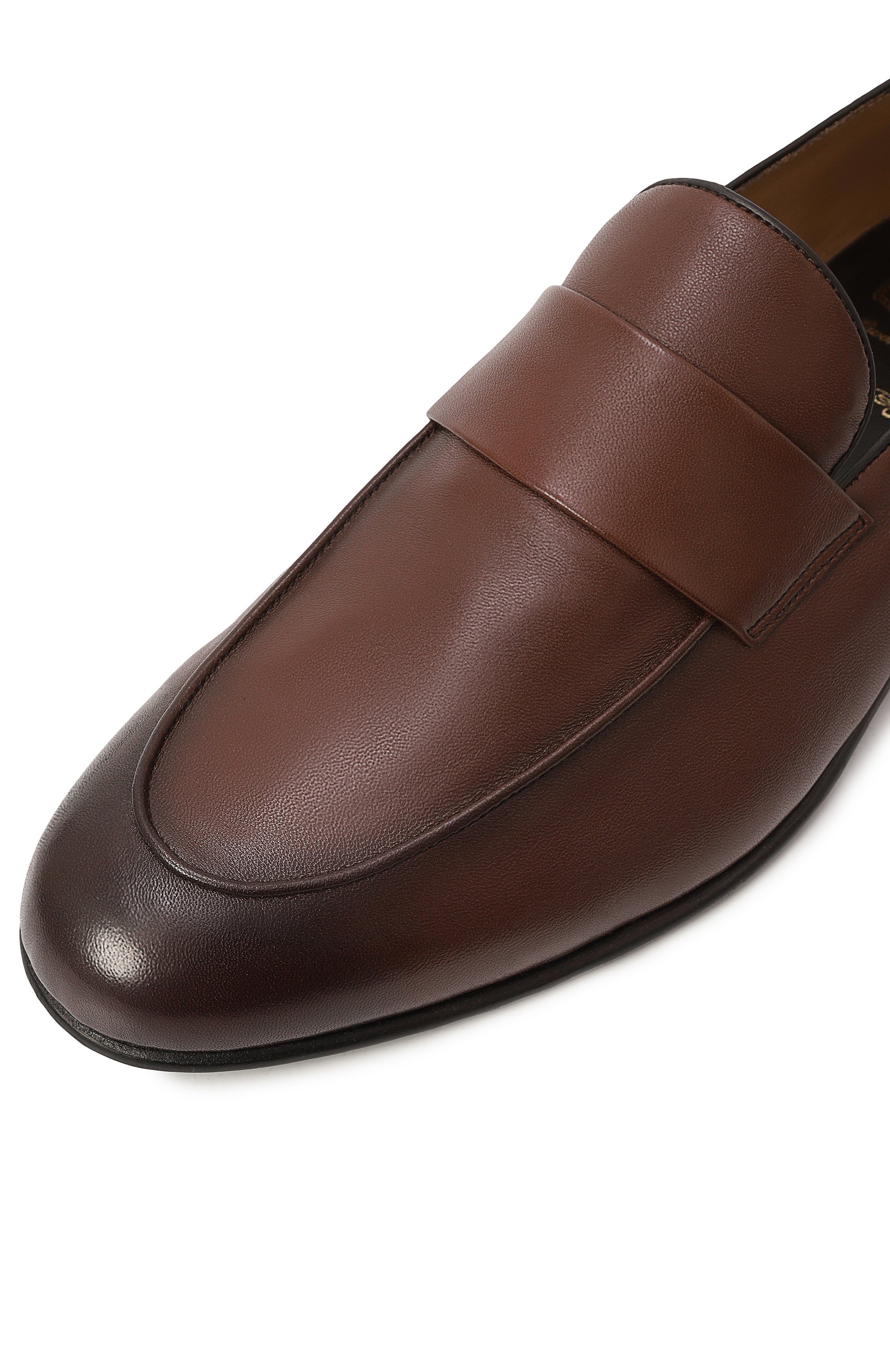 Кожаные лоферы BARRETT, арт. 221U006.35, фото 7