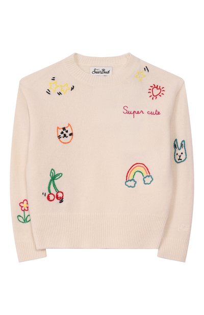 Шерстяной пуловер MC2 SAINT BARTH, арт. L0UI007-02143I/L0UISE JR W00L