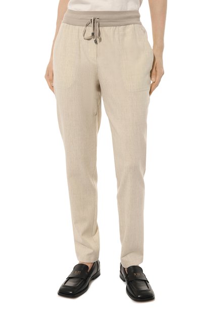 Шерстяные брюки LORENA ANTONIAZZI, арт. U2206PA80A/4010, фото 3