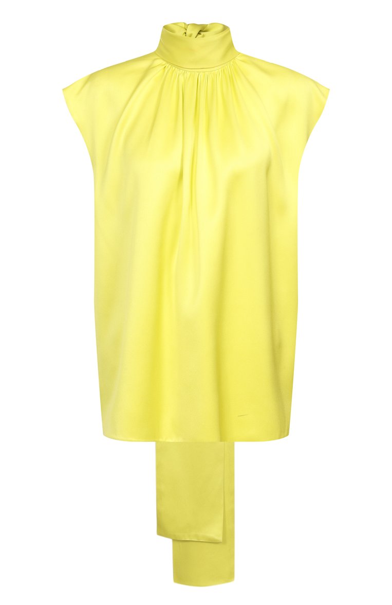 Атласный топ PRADA, арт. P901FL-1SMY-F0322-182, фото 1