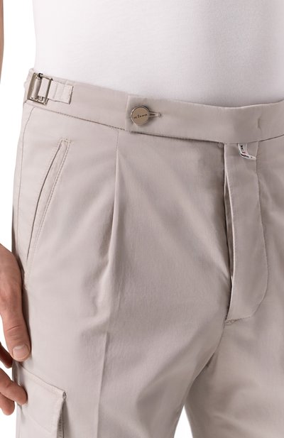 Хлопковые брюки-карго KITON, арт. UP0005K0600F06, фото 5