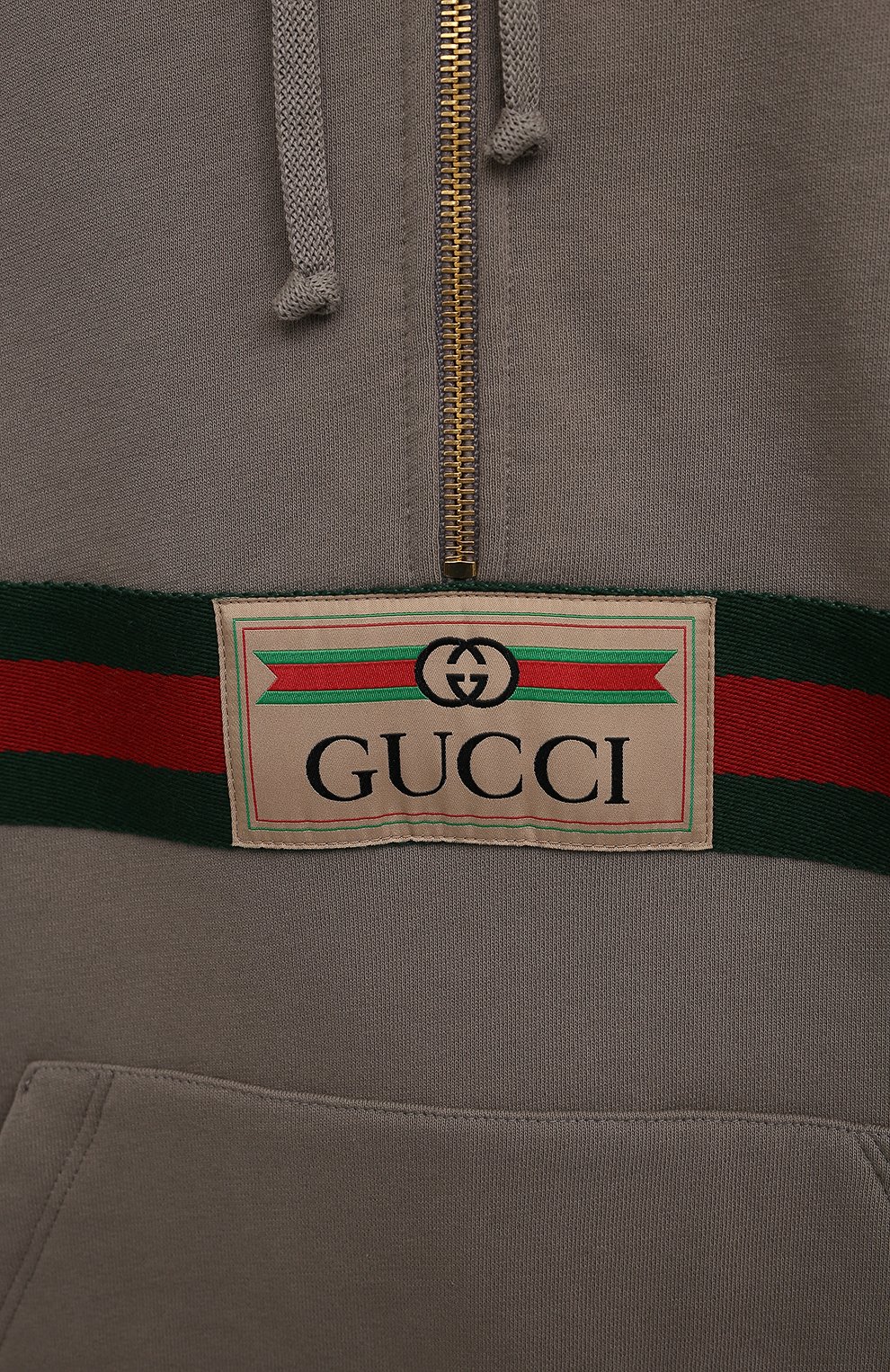 Хлопковое худи GUCCI, арт. 644656/XJC3W, фото 5