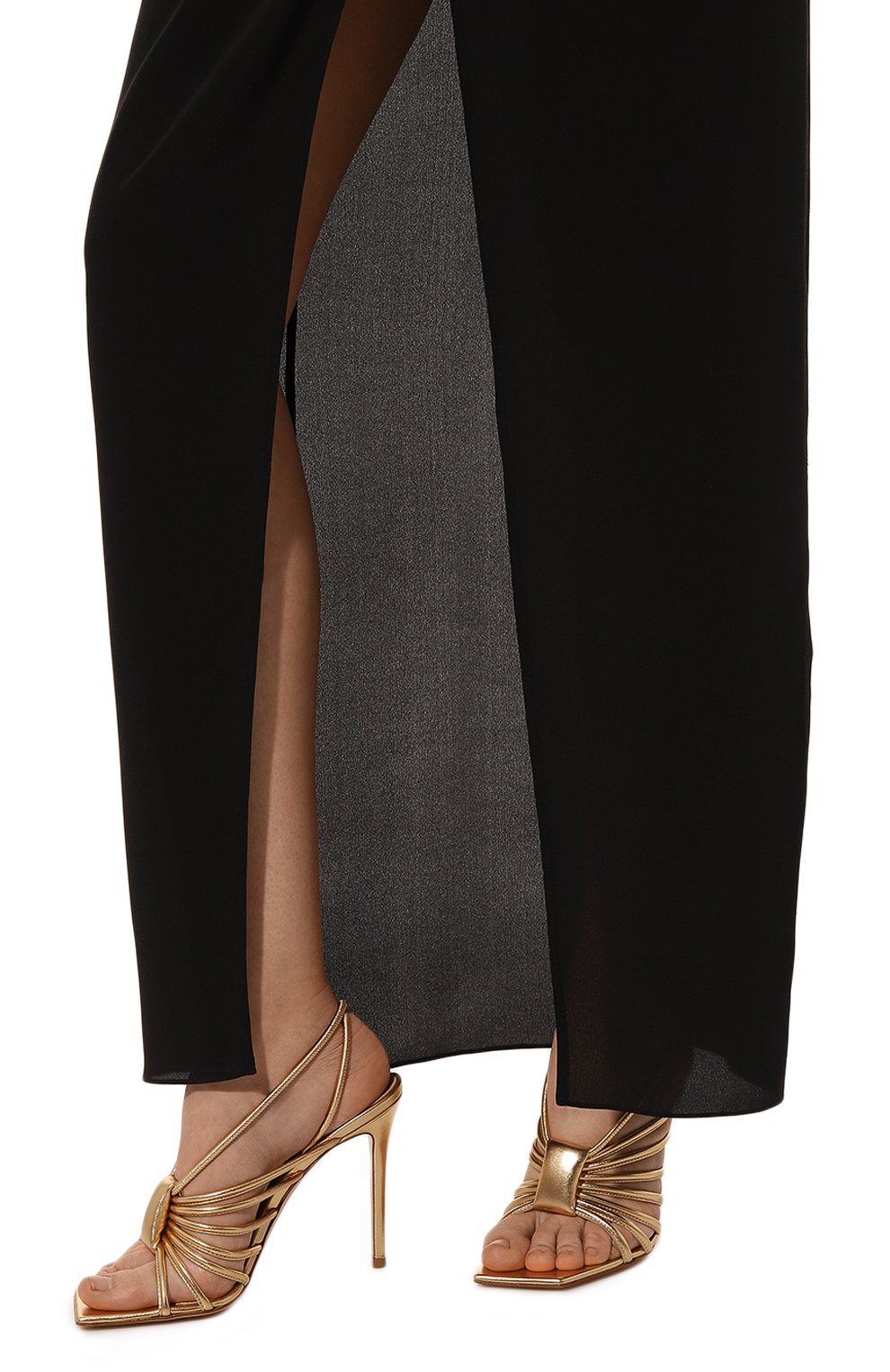 Кожаные босоножки hellen 105 GIANVITO ROSSI, арт. G32488.15RIC.NPSMEK0, фото 3