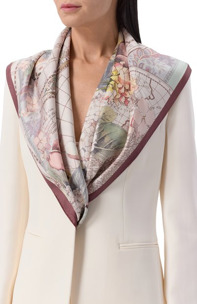 Шелковый платок orbis RADICAL CHIC, арт. 110021.07.02DP, фото 2