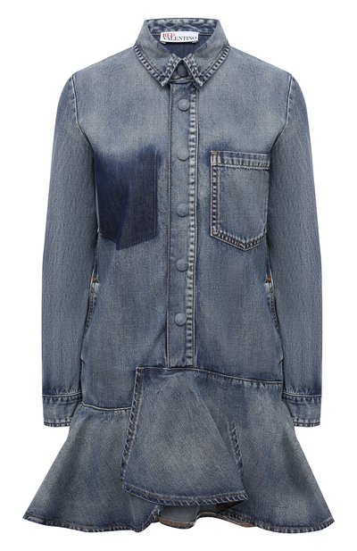 Джинсовое платье REDVALENTINO, арт. XR3DA01R/6B7, фото 1