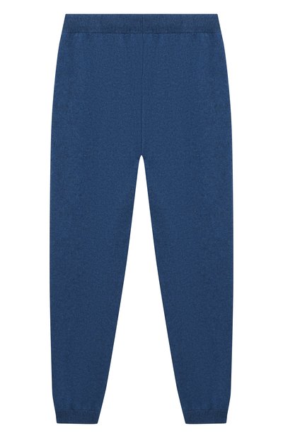 Кашемировые джоггеры GIORGETTI CASHMERE синего цвета по цене 23700 руб., арт. MB1683/8A-14A, фото 1 Кашемировые джоггеры GIORGETTI CASHMERE, арт. MB1683/8A-14A, фото 1