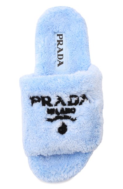 Текстильные шлепанцы PRADA, арт. 1XX602-H39-F0D4O-020, фото 4