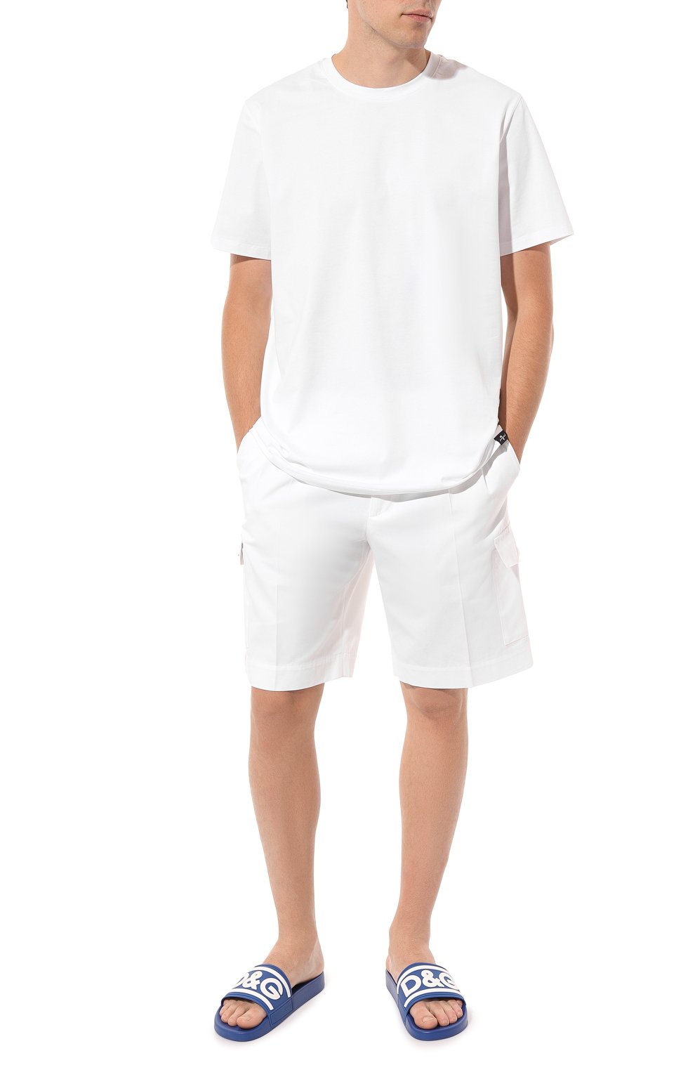 Шлепанцы DOLCE & GABBANA, арт. CS2072/AQ858, фото 2