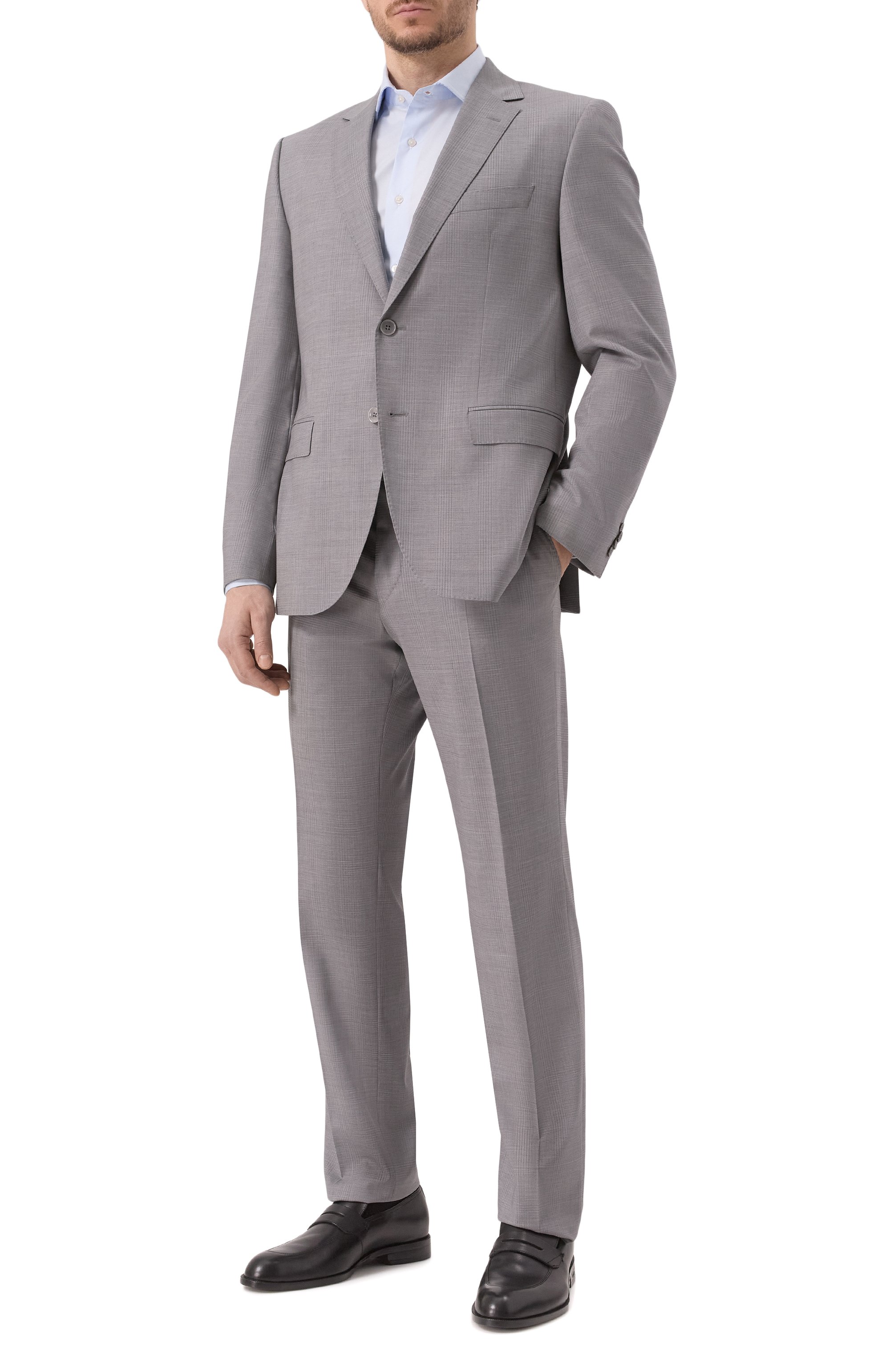 Шерстяной костюм BOSS, арт. 50540757, фото 2