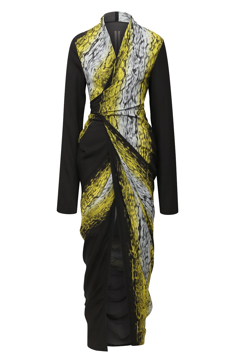 Платье из вискозы RICK OWENS, арт. RP20F2562/CCL, фото 1