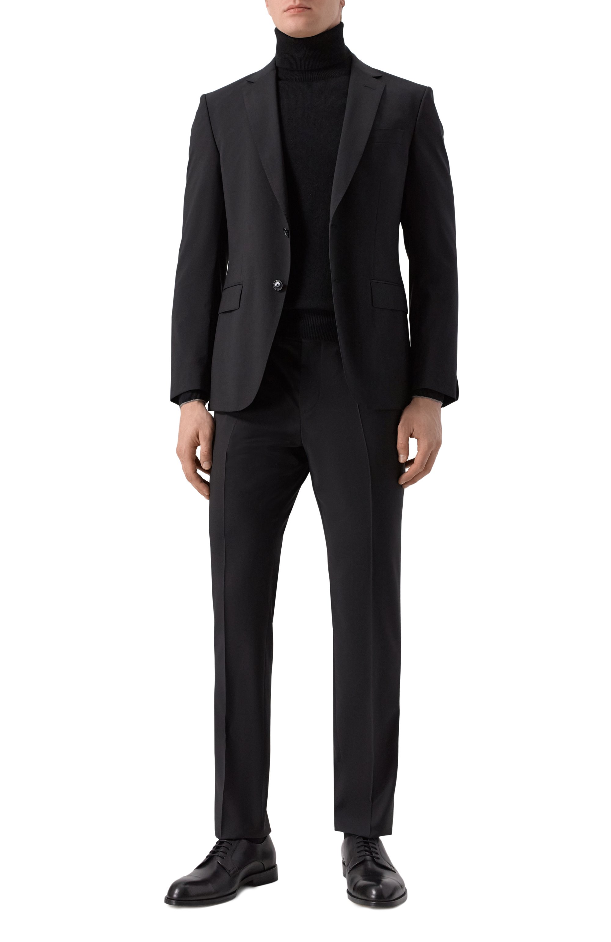 Шерстяной пиджак BOSS, арт. 50537537, фото 3