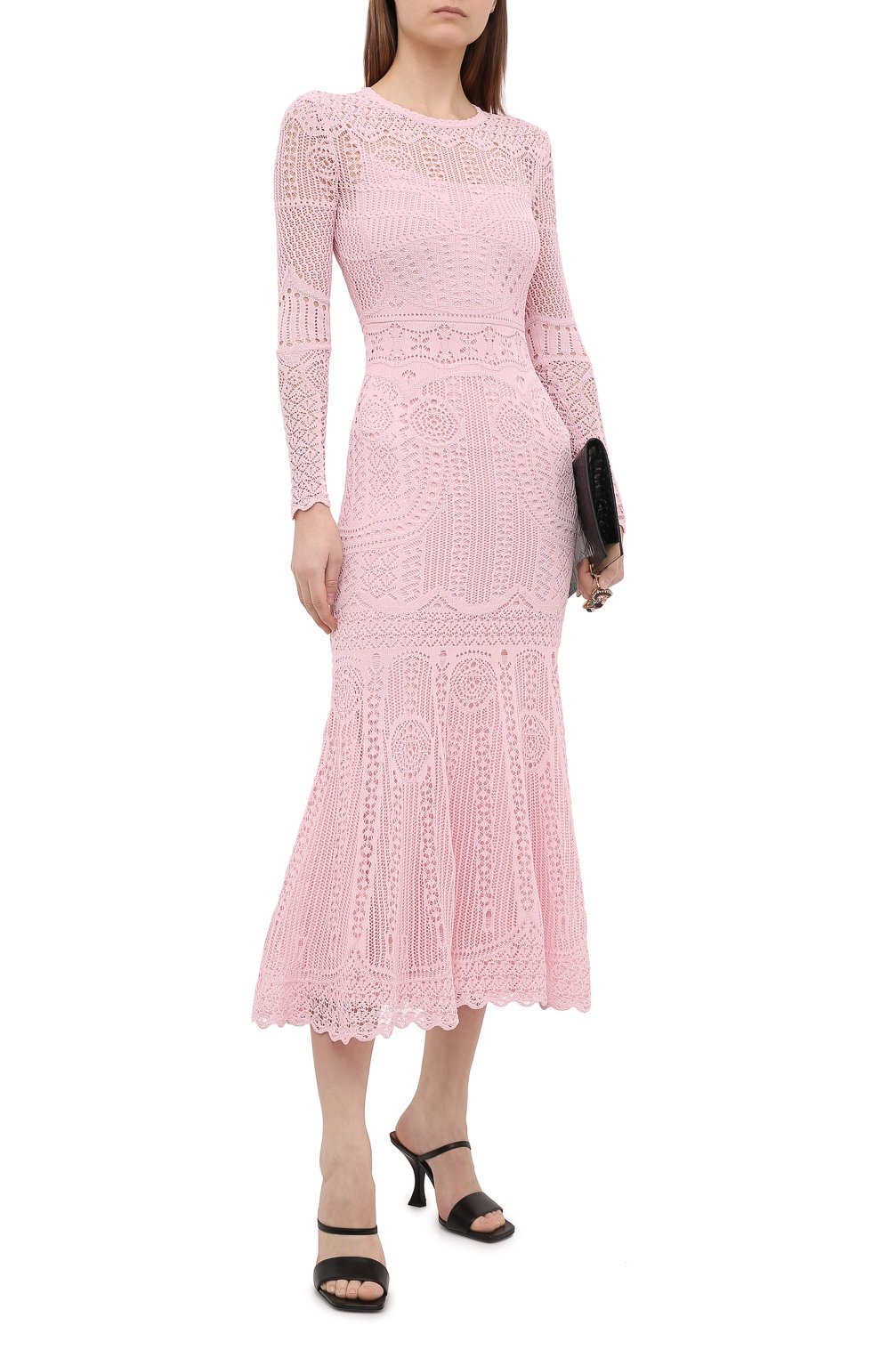 Платье ALEXANDER MCQUEEN, арт. 650280/Q1ASF, фото 2