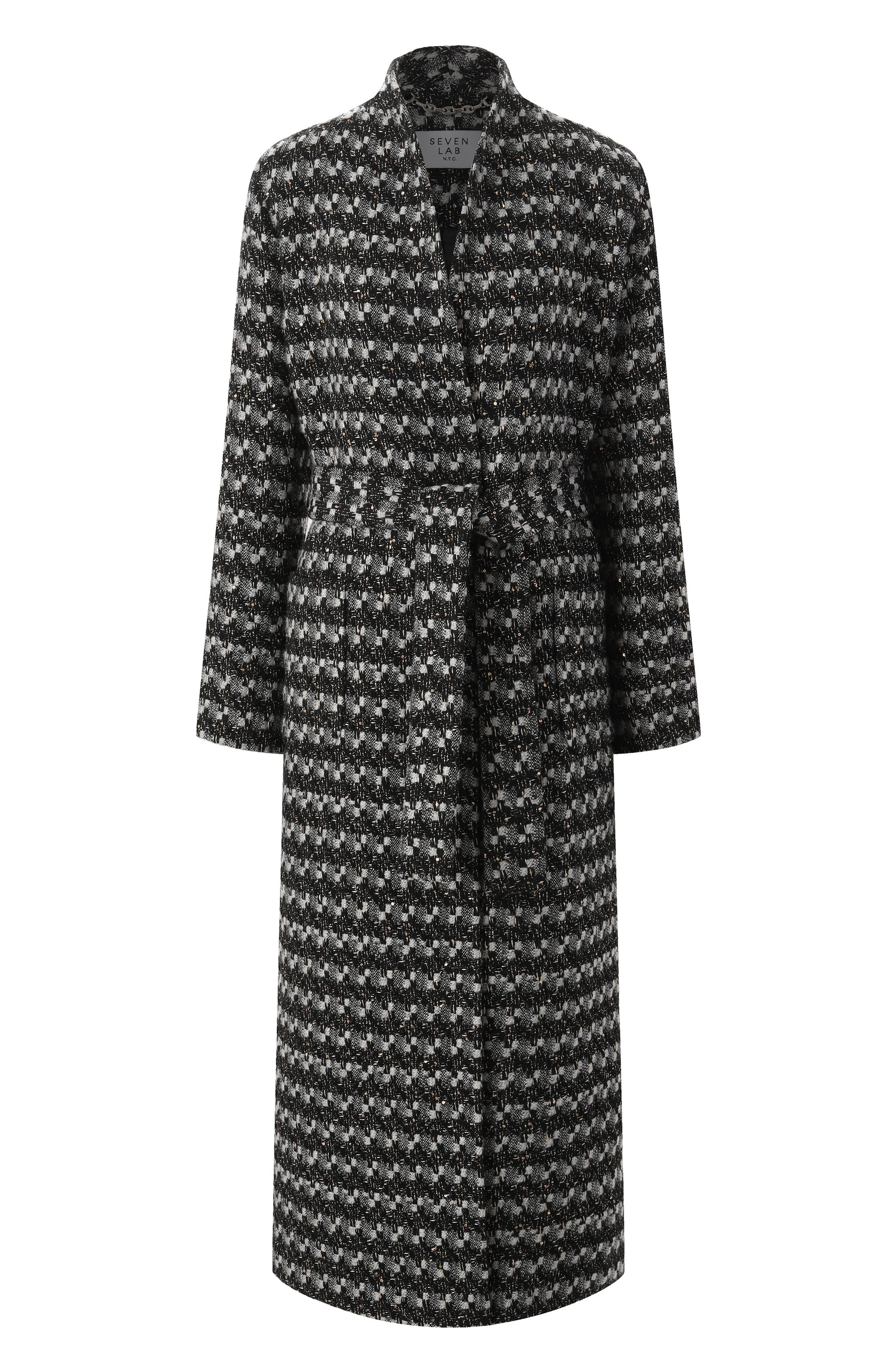 Твидовое пальто SEVEN LAB, арт. SCU.03.943.366, фото 1