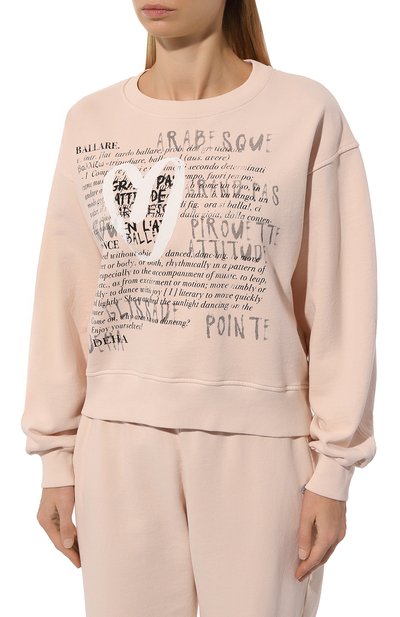 Хлопковый свитшот DEHA, арт. A00560, фото 3