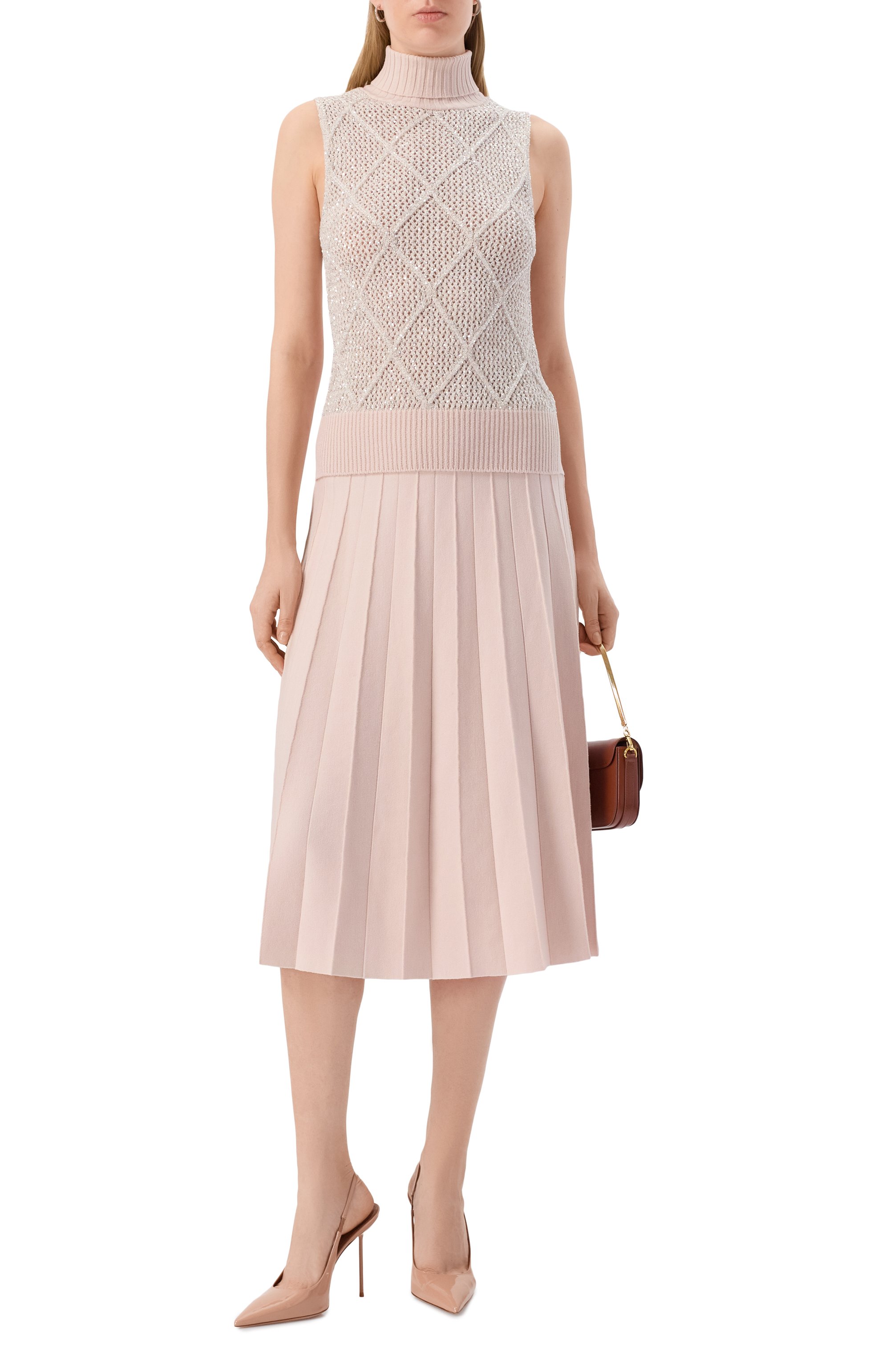 Плиссированная юбка D.EXTERIOR, арт. 61328, фото 2